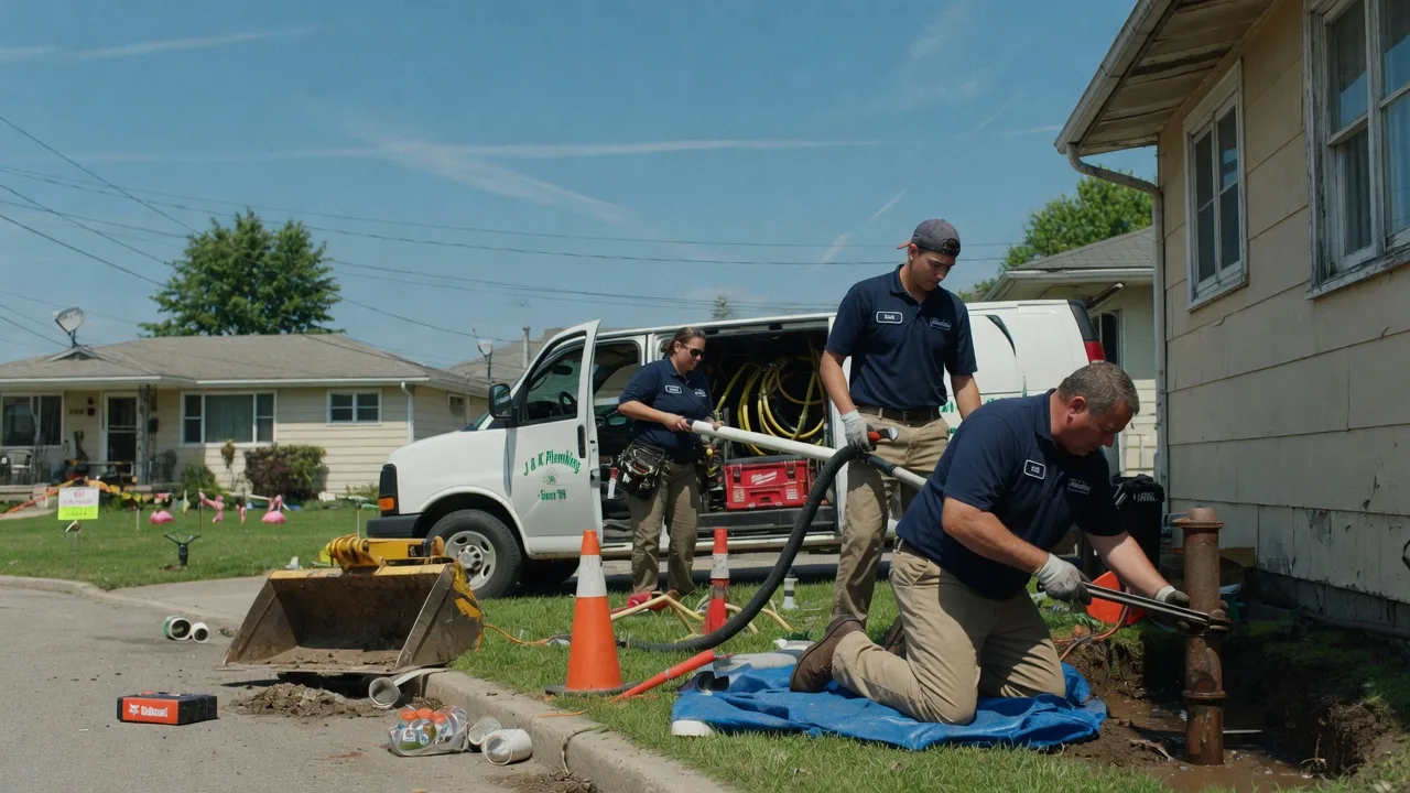 Emergency Plumber in Thornburg, IA near me